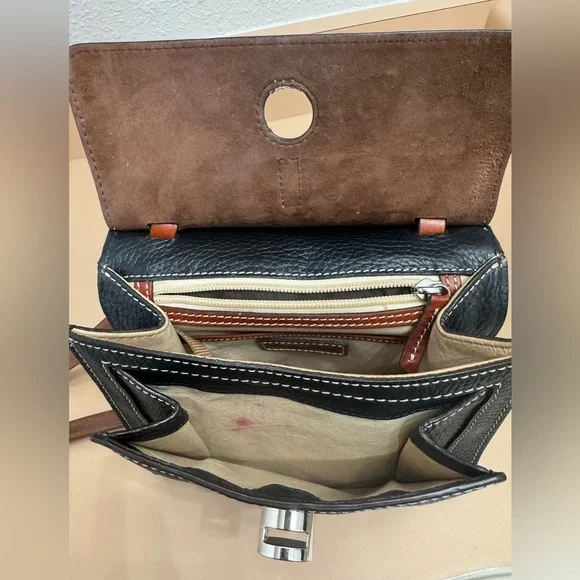 Dooney & Bourke Black and Brown Leather Cambridge
Crossbody - Picture 11 of 14